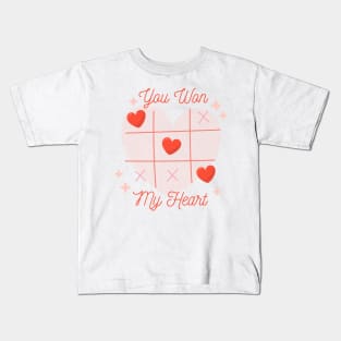 You Won My Heart Kids T-Shirt